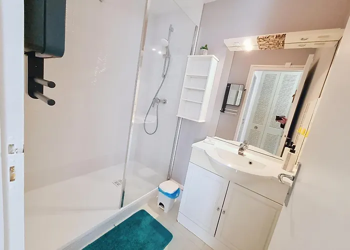 Cosy 4 Pers Proche Avec Parking - Fr-1-746-34 Lejlighed *